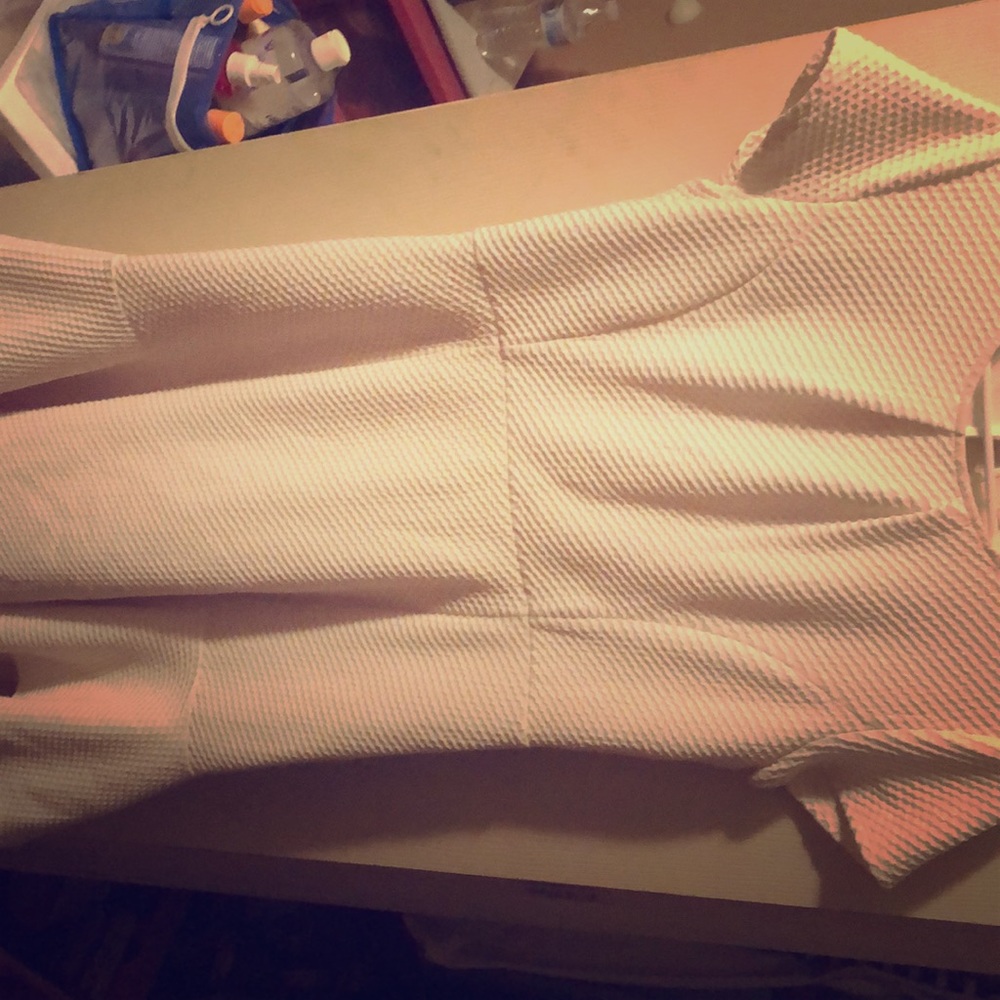 Midi dress, cream